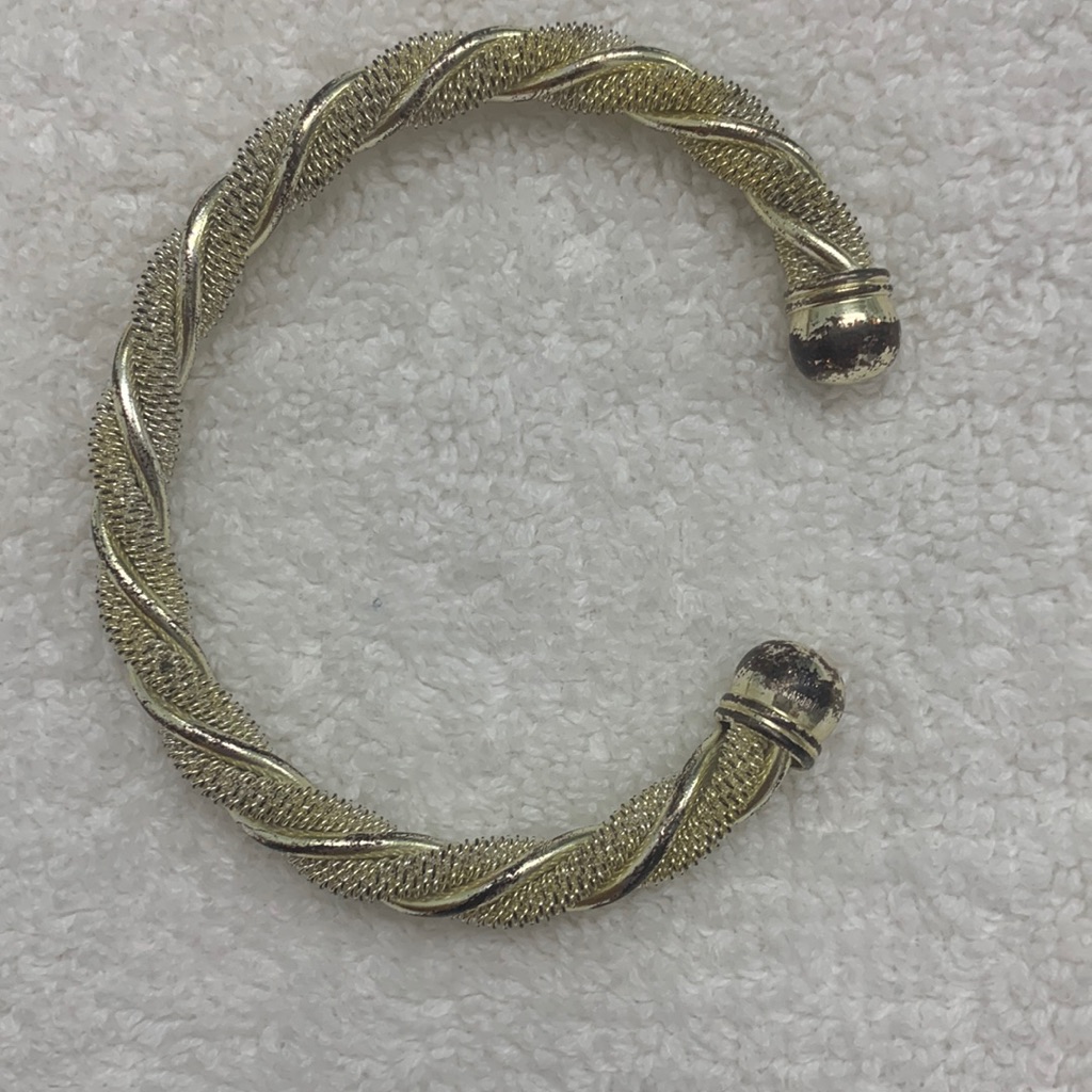 Silver Tone Bracelet